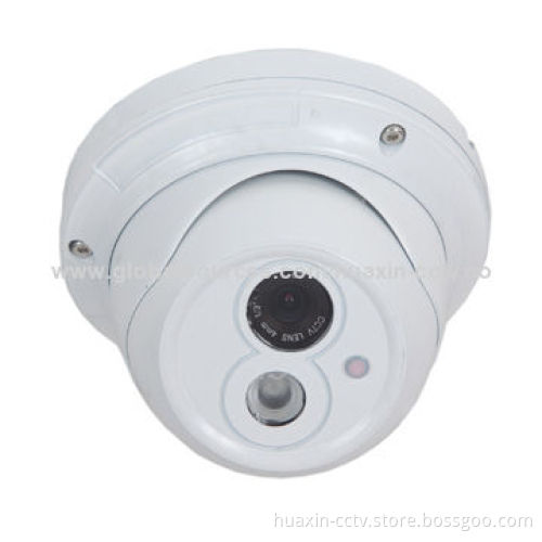 Color IR Day/Night Camera, CCTV Metal Array IR Outdoor Dome Camera, CMOS, 1,000TVL Resolution